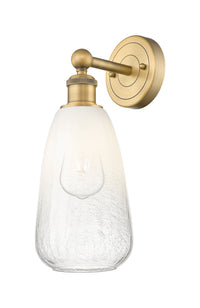 Edison Sconce Cast Brass 11.125 Inch