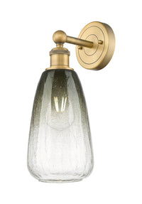 Edison Sconce Cast Brass 11.125 Inch