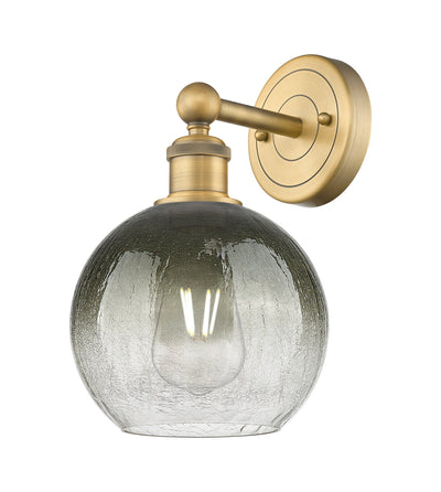 Edison Sconce Cast Brass Finish