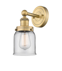 Edison Sconce Cast Brass Glass Steel