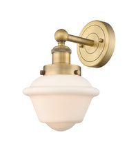 Edison Sconce Cast Brass Art Nouveau