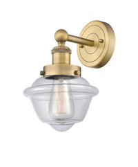 Edison Sconce Cast Brass Art Nouveau