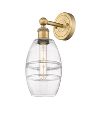 Edison Sconce Cast Brass Art Deco