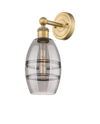 Edison Sconce Cast Brass Art Deco