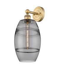 Edison Sconce Cast Brass Modern Glass