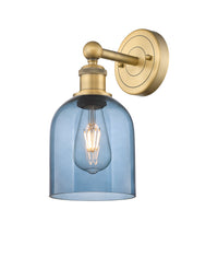 Edison Sconce Cast Brass Finish 8 Inch