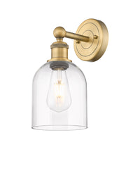 Edison Sconce Cast Brass Finish 8 Inch