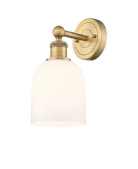 Edison Sconce Cast Brass Finish 8 Inch