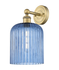 Edison Sconce Cast Brass Finish