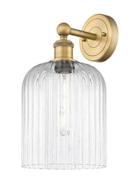 Edison Sconce Cast Brass Finish