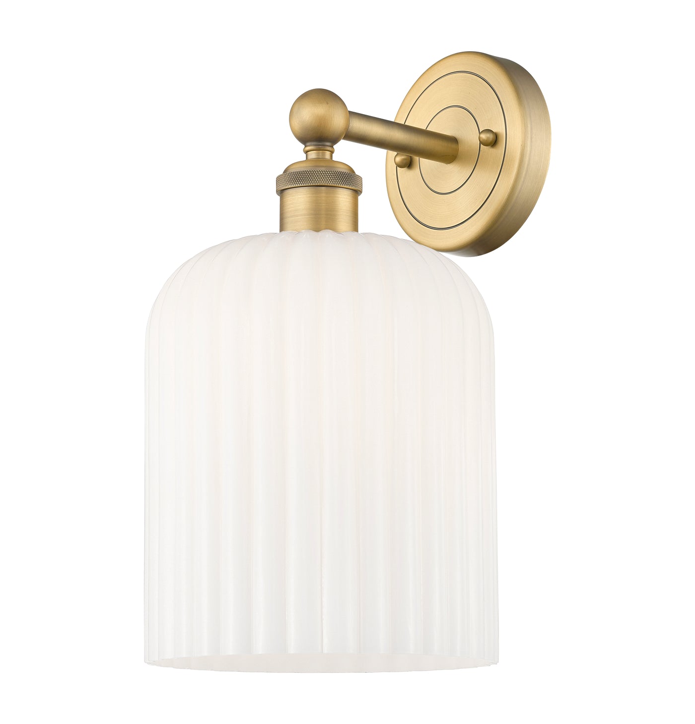 Edison Sconce Cast Brass Finish