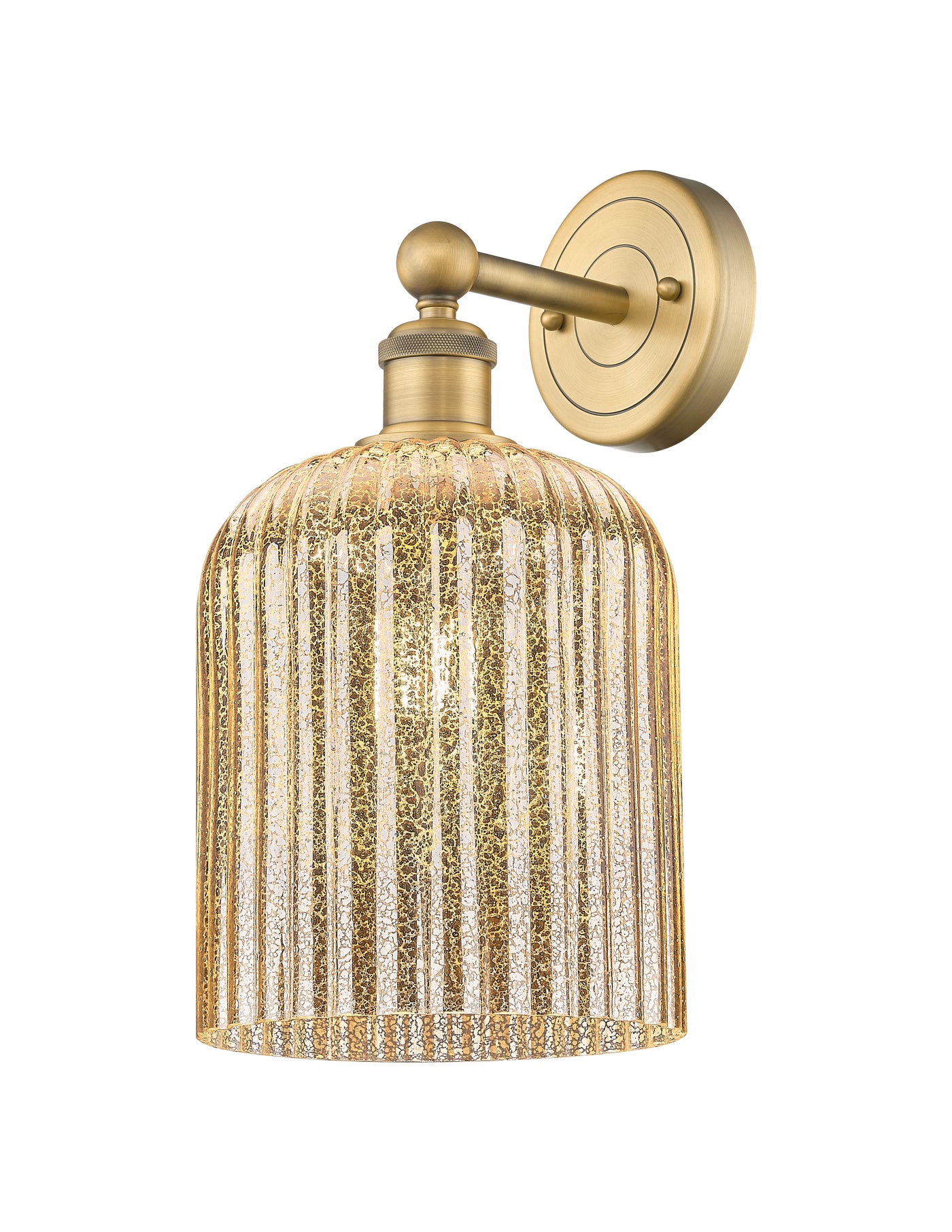 Edison Sconce Cast Brass Finish