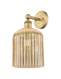 Edison Sconce Cast Brass Finish