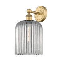 Edison Sconce Cast Brass Finish