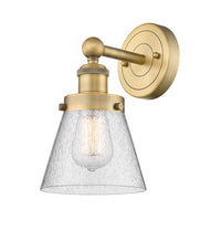 Edison Sconce Cast Brass Art Nouveau