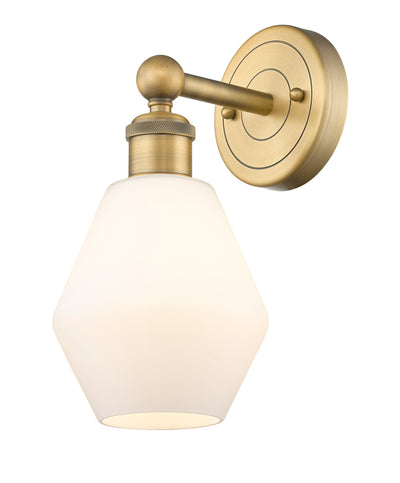Edison Sconce Cast Brass 11 25 Inch