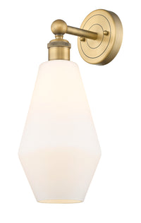 Edison Sconce Cast Brass 11.75 Inch