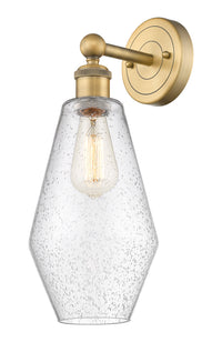 Edison Sconce Cast Brass 11.75 Inch