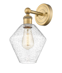 Edison Sconce Cast Brass Finish
