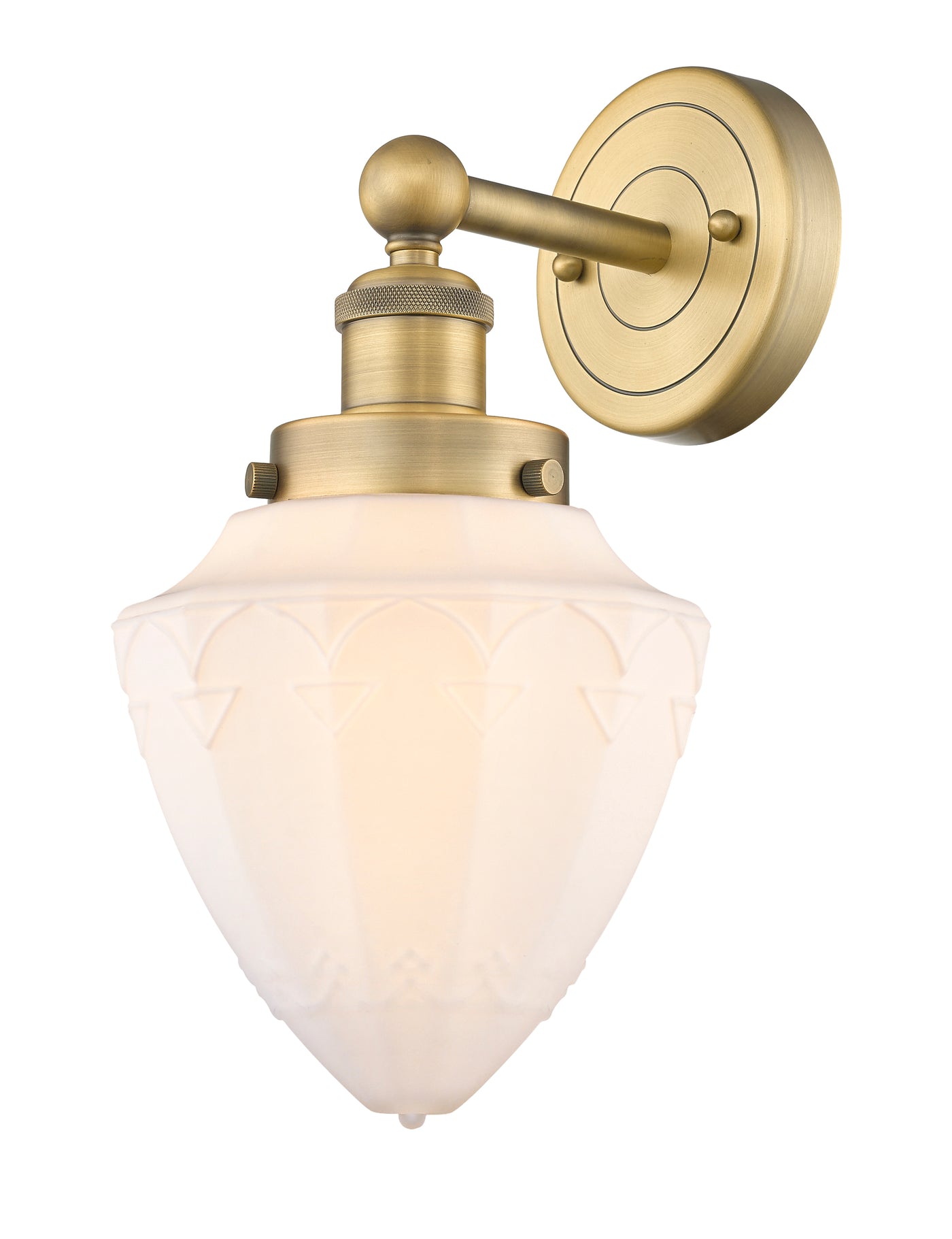 Edison Sconce Cast Brass Dimmable