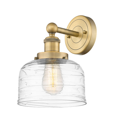 Edison Sconce Cast Brass Art Nouveau