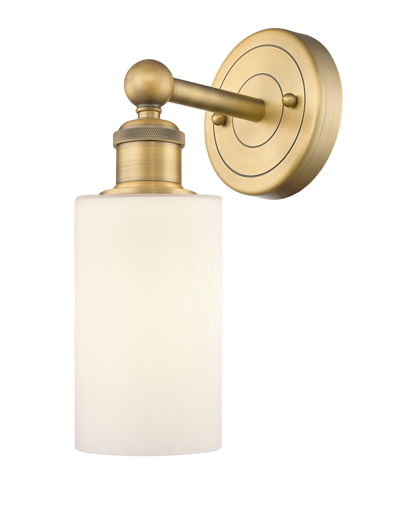 Edison Sconce Cast Brass Finish