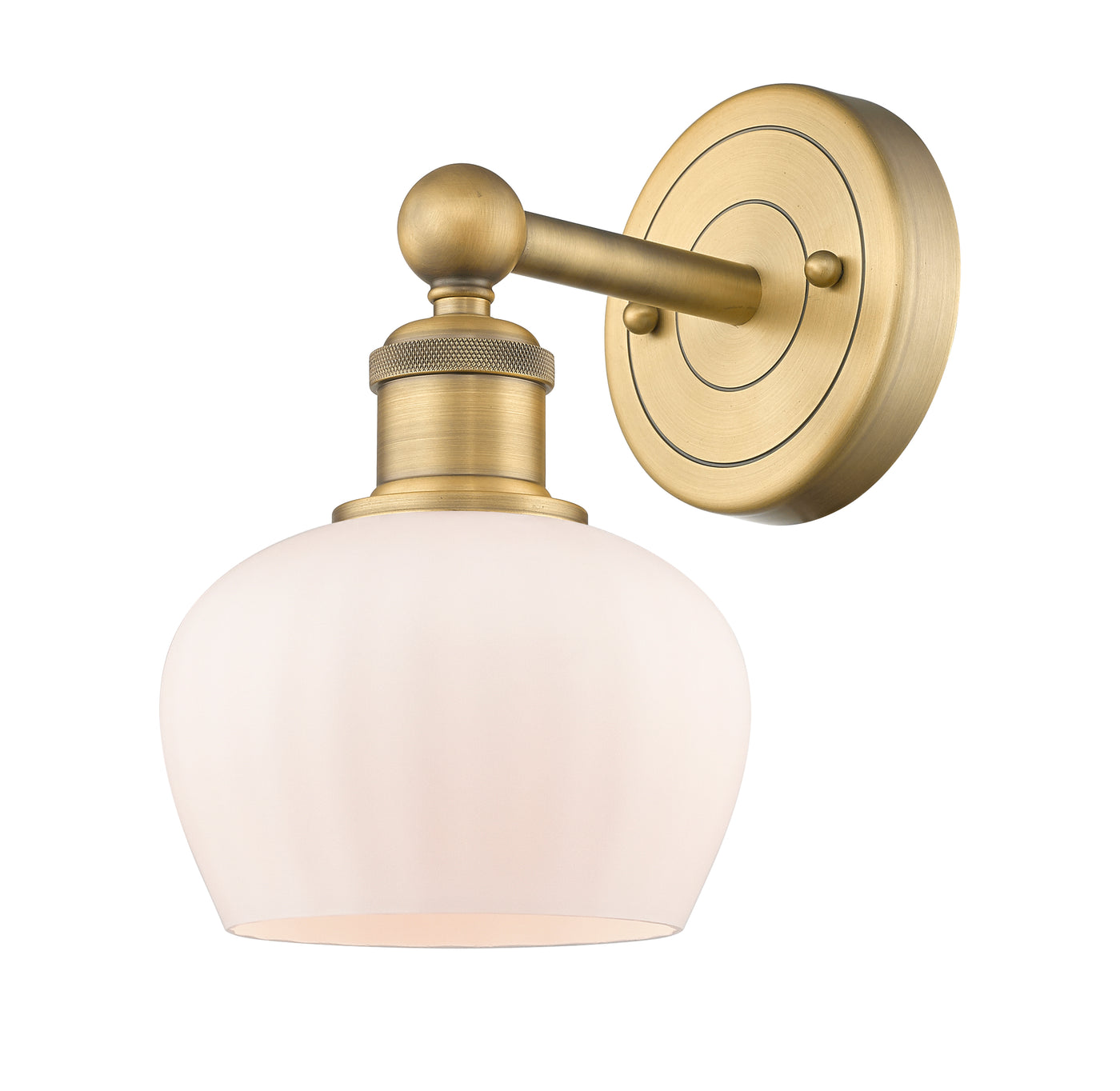 Edison Sconce Cast Brass 11 Inch