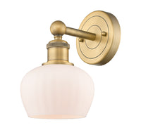 Edison Sconce Cast Brass 11 Inch