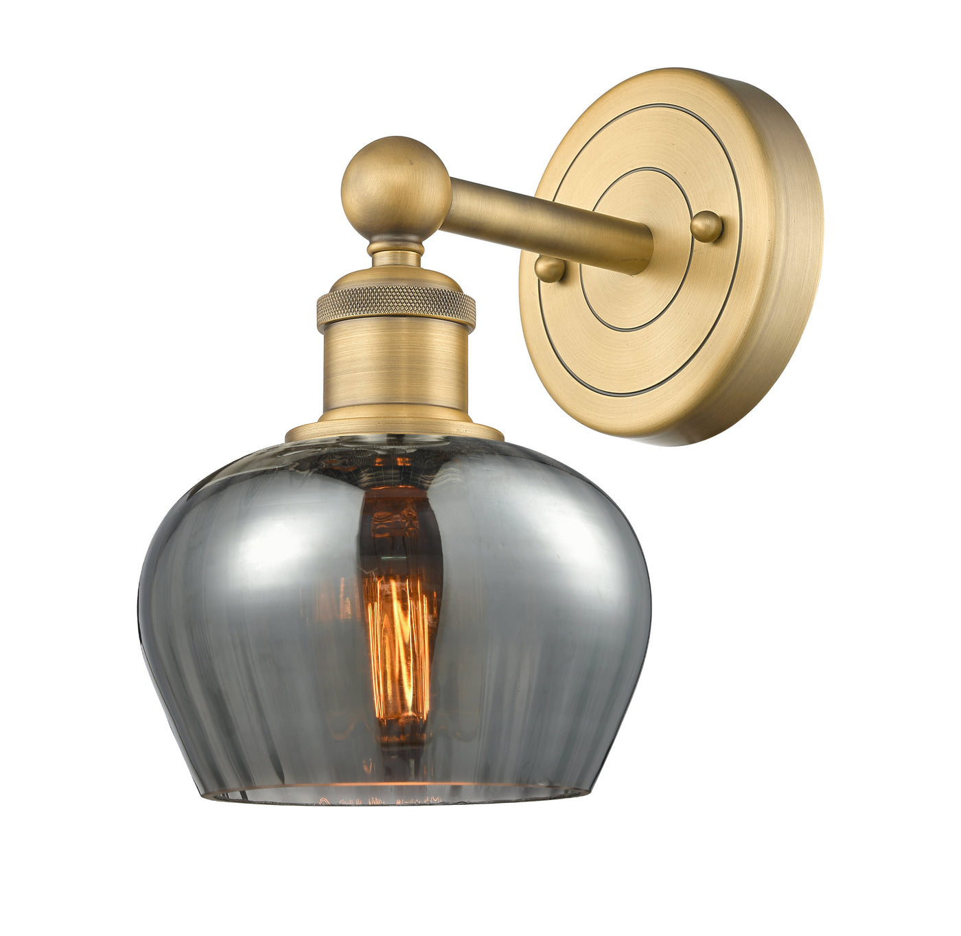 Edison Sconce Cast Brass 11 Inch