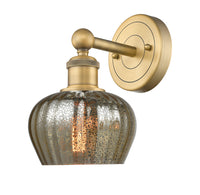 Edison Sconce Cast Brass 11 Inch