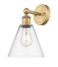 Edison Sconce Cast Brass 120V Dimmable