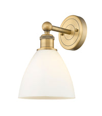 Edison Sconce Cast Brass 12.25 Inch