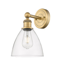 Edison Sconce Cast Brass 12.25 Inch