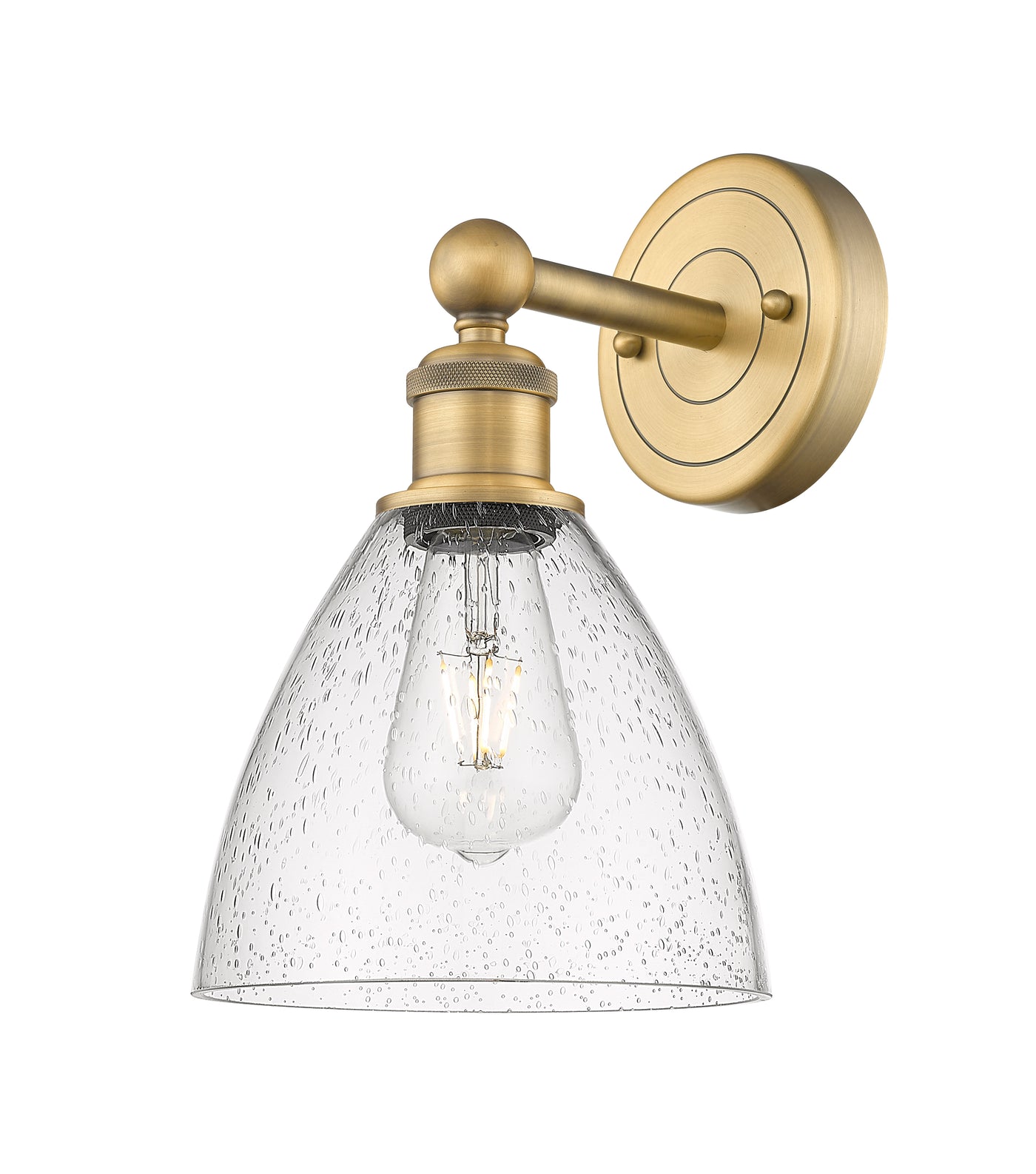 Edison Sconce Cast Brass 12.25 Inch
