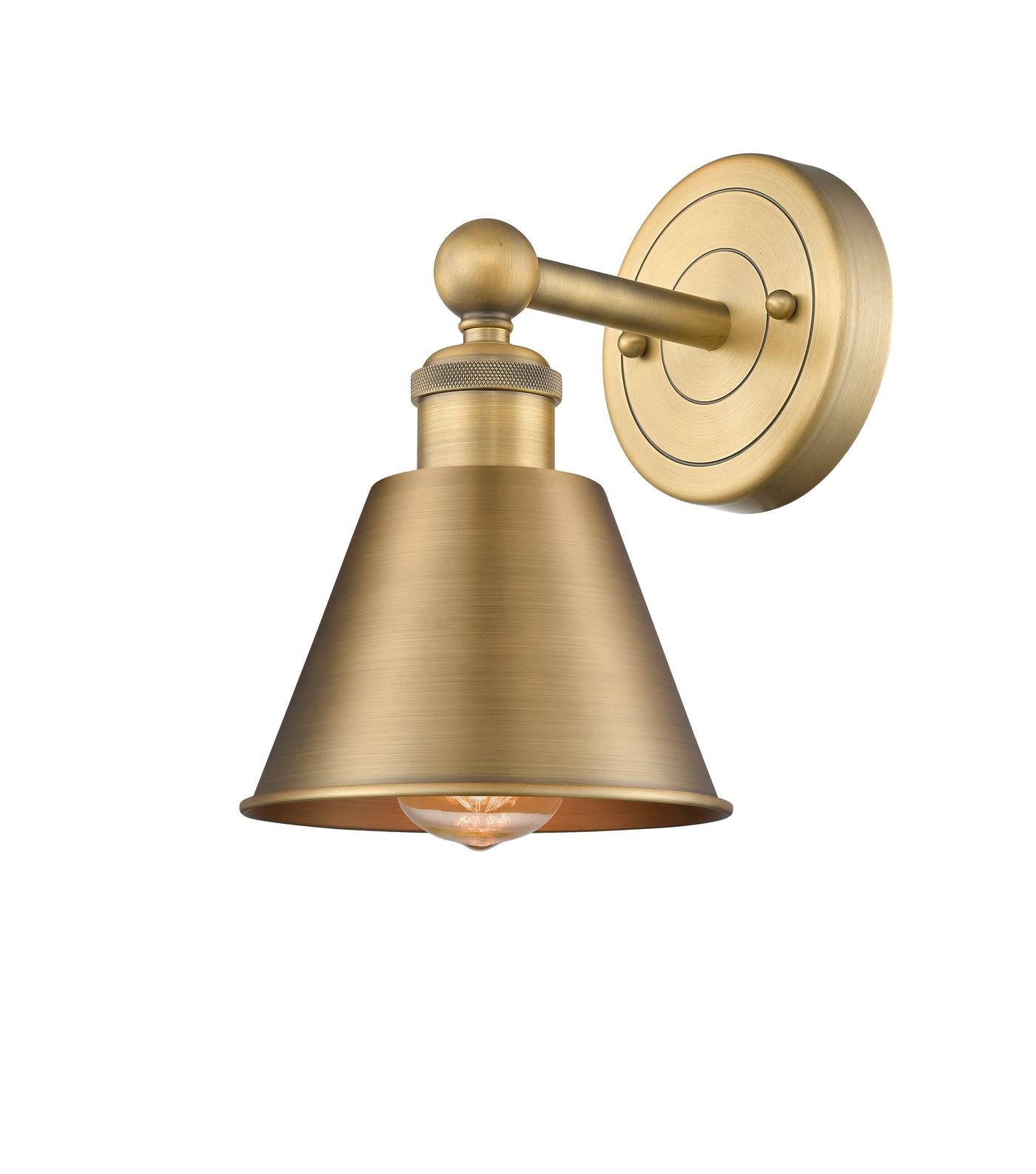 Edison Traditional, Industrial, Farmhouse, Restoration-Vintage Railroad Sconce