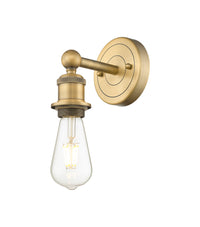 Ballston Bath Vanity Light Steel Finish