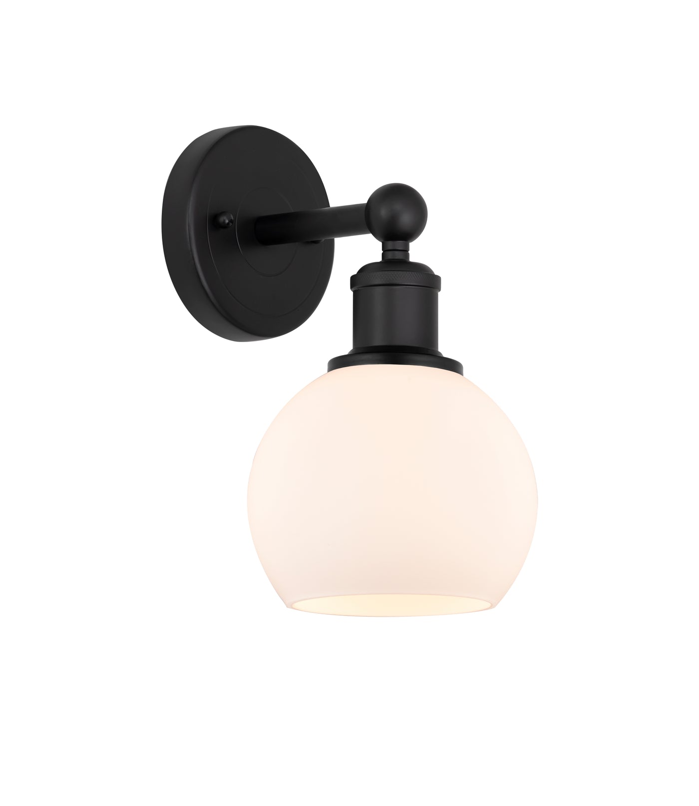 Edison Sconce Cast Brass Modern Contempo