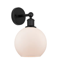 Edison Sconce Cast Brass Glass Steel