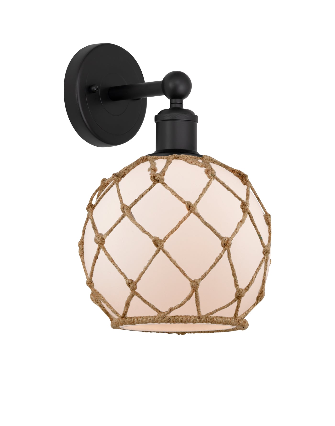 Edison Sconce Cast Brass Finish Modern