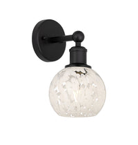 Edison Sconce Cast Brass Glass 12.25 Inch