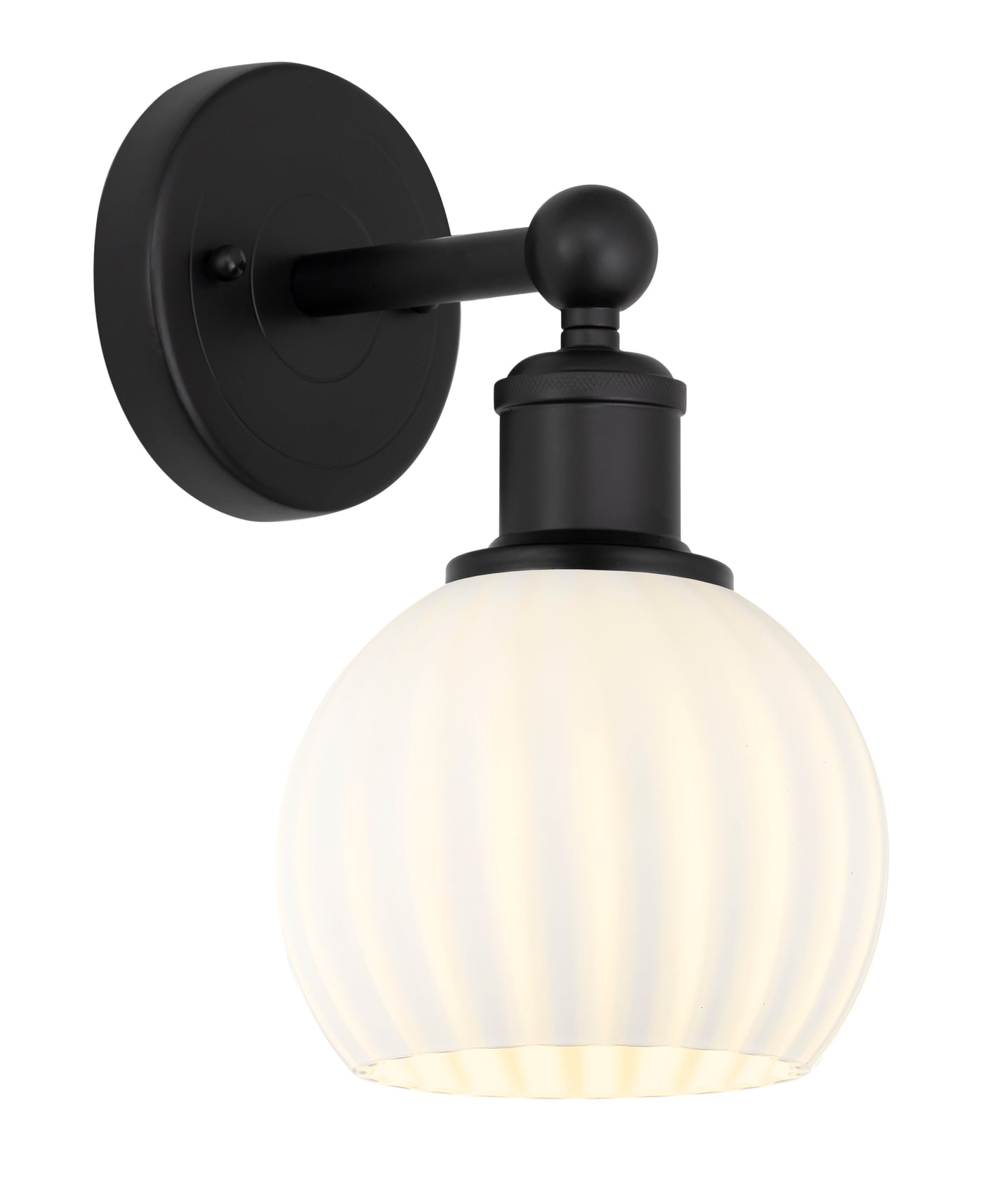 Edison Sconce Cast Brass Glass Steel