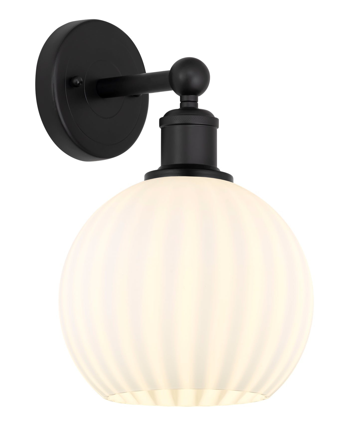 Edison Sconce Cast Brass Finish