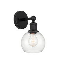 Edison Sconce Cast Brass Modern Contempo