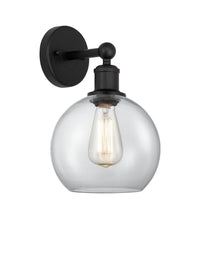 Edison Sconce Cast Brass Glass Steel