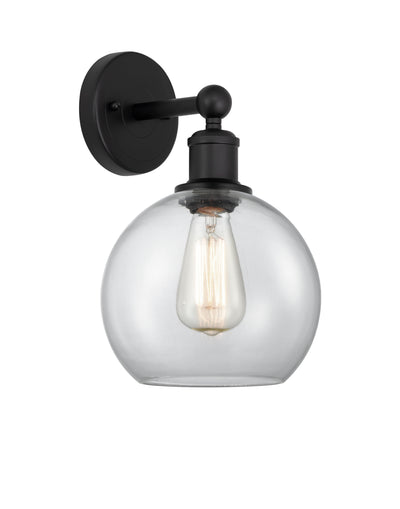 Edison Sconce Cast Brass Glass Steel