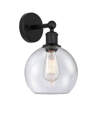 Edison Sconce Cast Brass Glass Steel