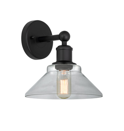 Edison Sconce Cast Brass Modern Steel