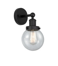 Edison Sconce Cast Brass Glass Steel
