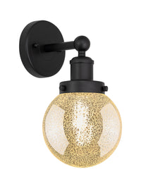 Edison Sconce Cast Brass Glass Steel
