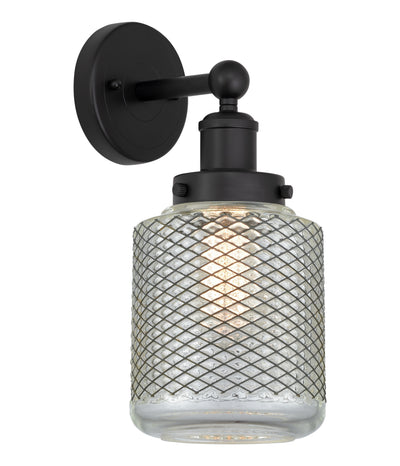 Edison Sconce Cast Brass Dimmable
